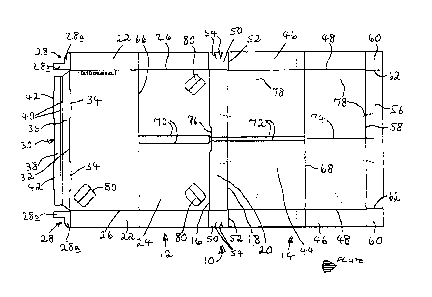 A single figure which represents the drawing illustrating the invention.